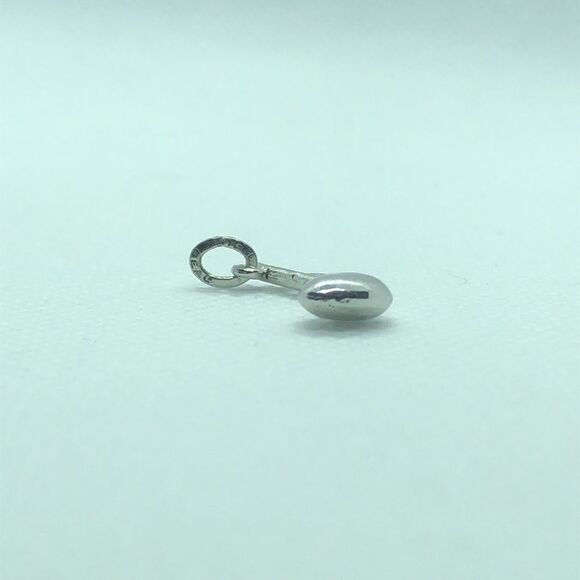 💛 Sterling Silver Music Note Charm - Picture 2 of 2